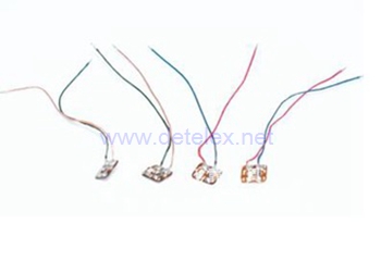 Syma X21 X21W X21-S Mini quadcopter parts LED lights 4pcs